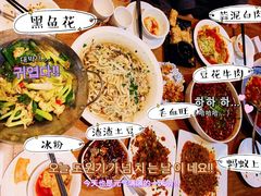 -三猫黑鱼花(南大店)