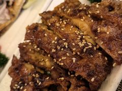 照烧鸡排-樱の千渡日式料理·铁板烧•烧鸟(金盛田广场店)