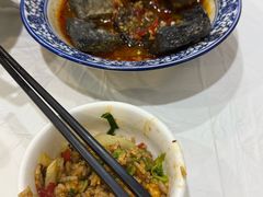 油炸臭豆腐-新新湘菜馆(新中街二条店)