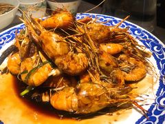 老头儿油爆沼虾-老头儿油爆虾·三潭印月
