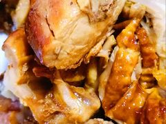 蜜汁味的烤鸡-金冠烤香鸡