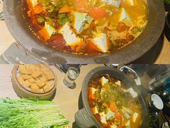 酸汤江团鱼-院里·贵州菜(府东街店)