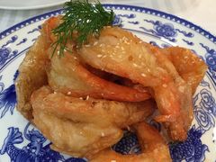 蜜汁酥皮虾-四季民福烤鸭店(王府井灯市口店)