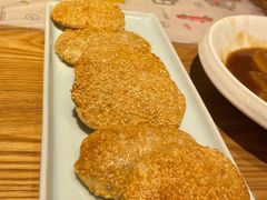 烧饼-竹里馆·淮扬菜·功夫茶(老门东店)