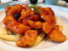 糖醋里脊-北京老铺烤鸭(高新店)