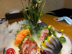 综合四品刺身-大江户日本料理(吕厝店)