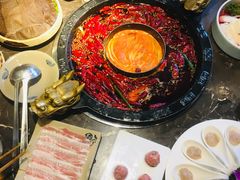 -蜀辣居鲜货老火锅(双流万达店)