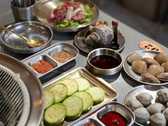 -围炉肉舍丹东海鲜烤肉·烤活鳗(步行街店)