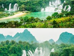 -德天跨国瀑布景区
