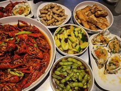 -龙巢盱眙龙虾·牛蛙·烧烤宵夜(八卦岭店)