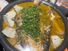 -探鱼·鲜青椒爽麻烤鱼(北京路天河城店)