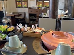 -菌自由丨野生菌火锅特色庭院餐厅(丽江古城店)