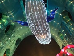 -欢乐海岸椰林沙滩-2025湾区超级灯会