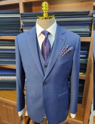 -香港威德诚洋服BESPOKE西服西装高级定制(上海湾一店)