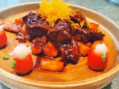 野淮山焖酱汁雪花牛肉-蟹榭·本帮江浙菜·蟹宴(五角场合生汇商场店)