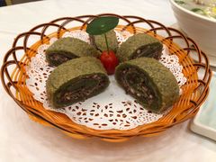 绿茶红豆薄撑-顺德人家食府(黄金广场店)