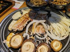 -老炉家木炭烤肉(长江国际店)