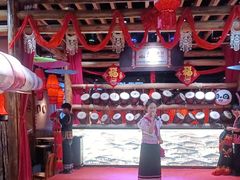 -老滇山寨•云南特色菜•地方菜•民族风情歌舞表演(金碧店)