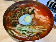 萝卜缨冷面-山海珍味韩国料理(奥城店)