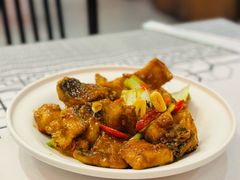 赣南小炒鱼-客家大院·非遗赣南客家菜(郁孤台店)