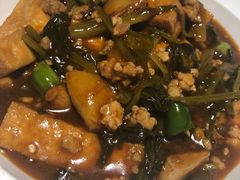 雪菜肉沫烧豆腐-大树餐厅(益田假日店)