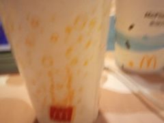 拿铁芝香培根蛋可颂拼盘-麦当劳(新王府井店)
