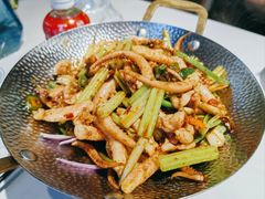 干锅鱿鱼-开封第一楼(洛阳分店)