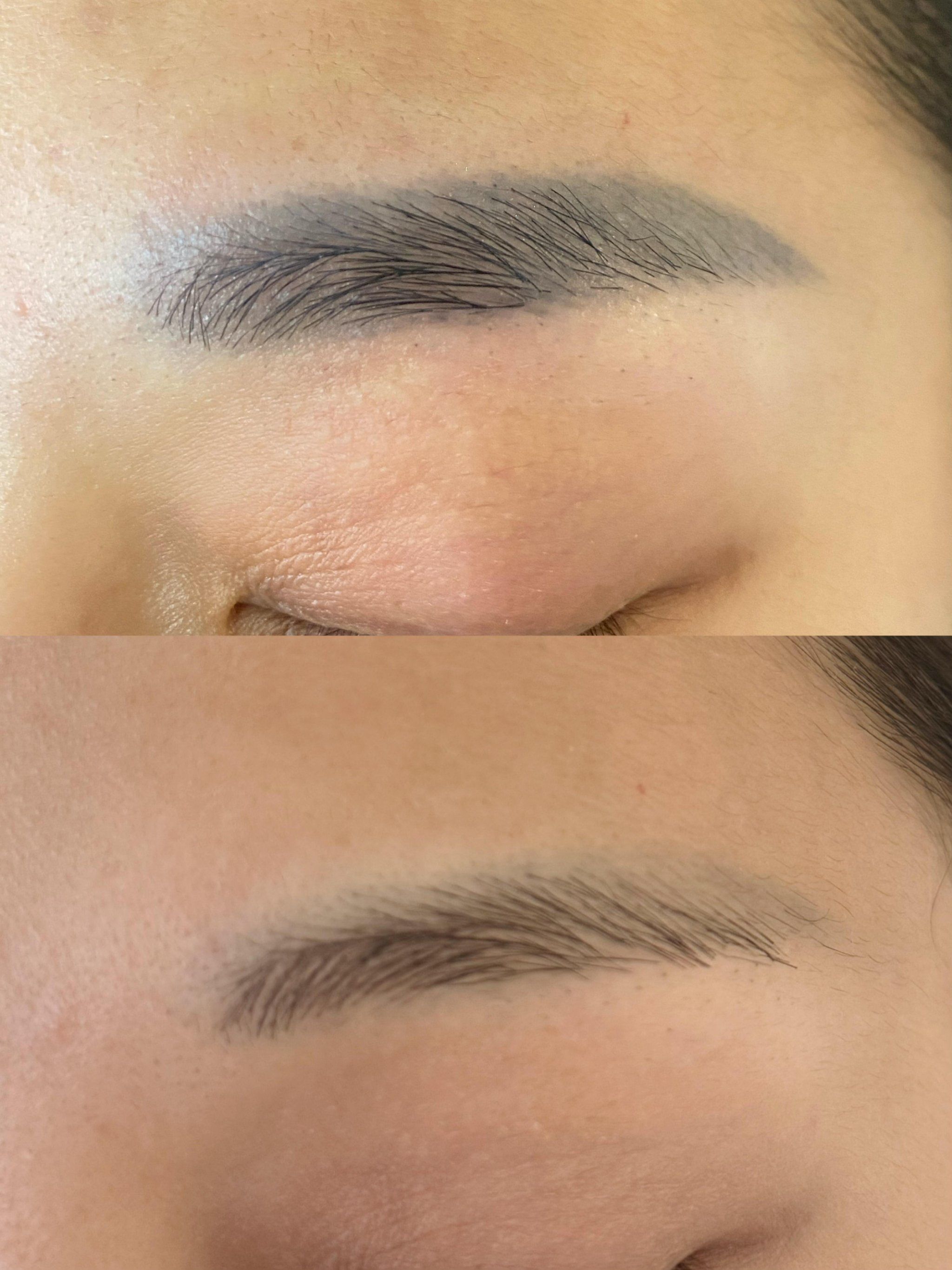 我看是谁年纪轻轻还顶个这么粗的大蓝眉