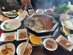 -鼎汇丰重庆老火锅(鞍顺园店)