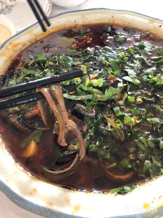 周鱼鳅饭店图片