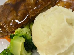 香烤西冷牛排-宜家·瑞典风味餐厅(烟台路店)