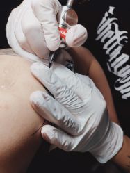 -刺客纹画·纹身·洗纹身.穿孔饰品