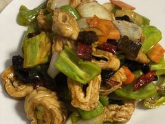 辣炒大肠-华春餐馆(鱼山路店)