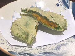 紫苏海胆天妇罗-加奈日本料理