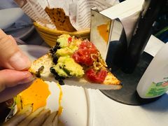 牛肉塔塔配牛油果黑橄榄酱-Solo(衡山路店)