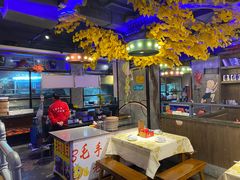 大堂-忆3毛烧烤美食城(龙塘直营店)