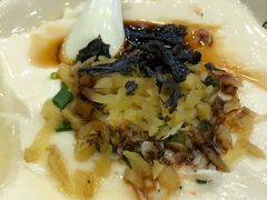 咸味豆腐花-阿文夜市豆浆油条(临潼路店)