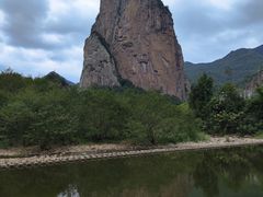 -楠溪江石桅岩