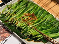 烤韭菜-木屋烧烤(龙岗南联店)