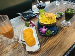 泰式凤梨菠萝炒饭-Hi YOU你的饭局泰餐厅(雍和宫店)