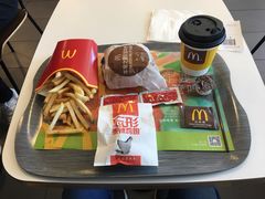 不素之霸双层牛堡-麦当劳(杨林得来速店)