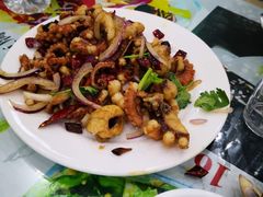 香酥八爪鱼-聚德福海鲜家常菜(刘庄店)