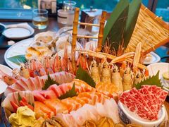 三文鱼刺身-田舍家Inakaya·炉端烧·铁板烧(天汇igc店)