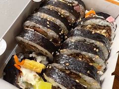 金枪鱼紫菜包饭-传闻来紫菜包饭·打糕(西塔韩百店)