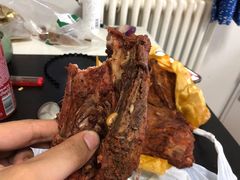 犟婶儿鸡架-京三儿烤鸡架(北新桥店)