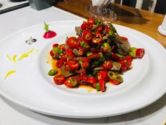 凉拌和牛肝-哈拉海和牛主题餐厅(哈西店)