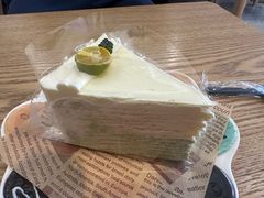 抹茶柚子千层-提亚烘焙·手作面包·生日蛋糕(七星店)