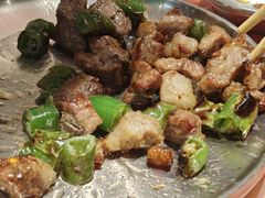 -生火火·地摊小炉子烧烤自助.鲜切牛羊肉(龙湖北城天街店)