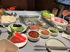 -巴奴毛肚火锅(悠唐购物中心店)