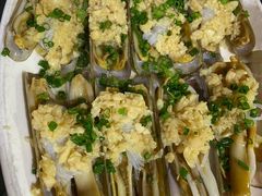 蒸竹蛏-钱山海鲜大排档